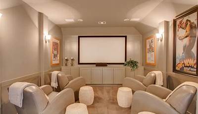 Home Media Room Ideas