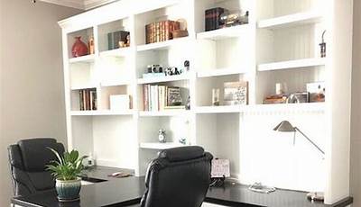 Home Office Desk Ideas For Two