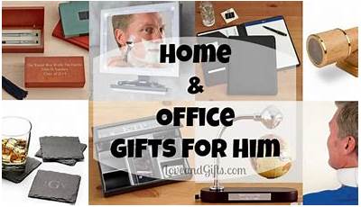 Home Office Gifts For Him