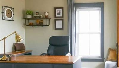 Home Office Spare Room Decorating Ideas
