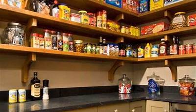 Home Pantry Ideas