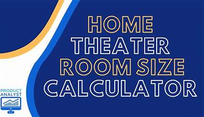 Home Theater Room Design Calculator