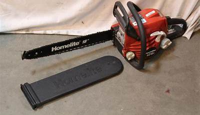 Homelite 4218C Chainsaw Manual