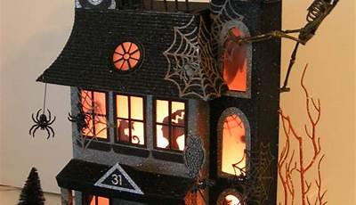 Homemade Haunted House Ideas Diy Halloween Decorations