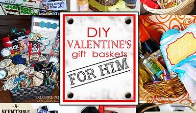 Homemade Valentines Day Gifts For Him With Pictures