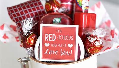 Homemade Valentines Day Gifts With Pictures