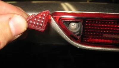 Honda Odyssey Third Brake Light Bulb