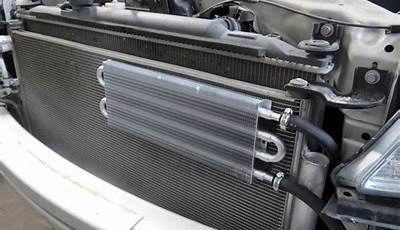 Honda Odyssey Transmission Cooler