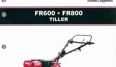 Honda Tiller Fc600 Manual