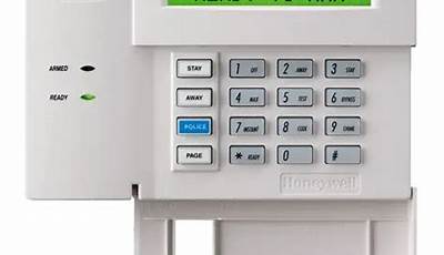 Honeywell Ademco Vista-20P Manual