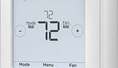 Honeywell Home Thermostat T6 Pro Manual