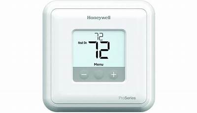 Honeywell T1 Pro Series Thermostat Manual