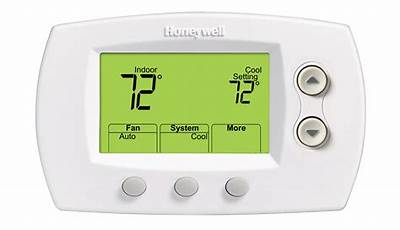 Honeywell Thermostat 5000 Manual