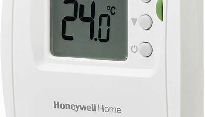 Honeywell Thermostat 9000 Manual