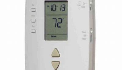 Honeywell Thermostat Rth221B Manual