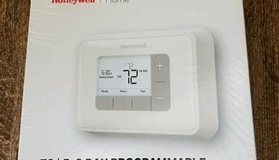 Honeywell Thermostat Rth6360D1002 Manual