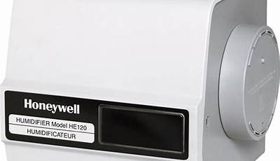 Honeywell Whole House Humidifier Manual