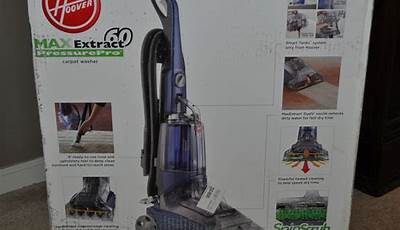 Hoover Max Extract 60 Pressure Pro Manual