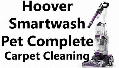 Hoover Pet Complete Smartwash Manual