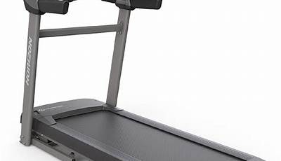 Horizon T202 Treadmill Manual