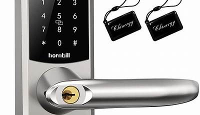 Hornbill Smart Lock Manual