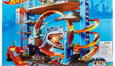 Hot Wheels Garage Ultimate