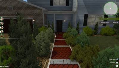 House Flipper Modern Garden Requirements