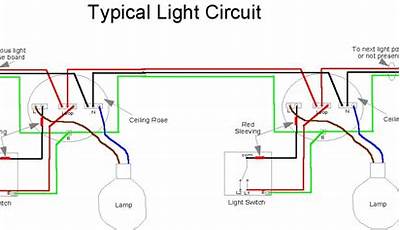 House Lights Circuit Diagram