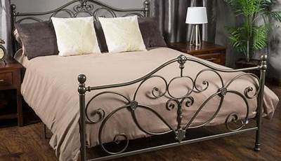 How Big Is A King Size Metal Bed Frame