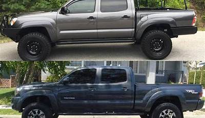 How Long Is A Toyota Tacoma