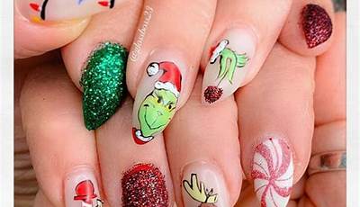 How The Grinch Stole Christmas Nails