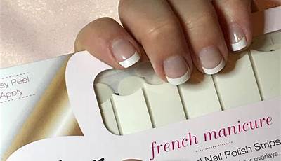 How To Apply Color Street French Tips