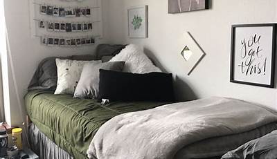 How To Arrange A Small Dorm Room