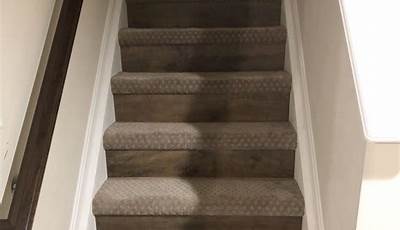 How To Attach Stair Treads To Carpeted Stairs