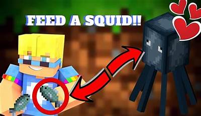 How To Breed Squid Minecraft