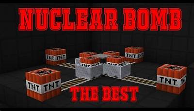 How To Build A Bomb In Minecraft