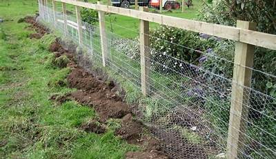 How To Build A Garden Fence To Keep Rabbits Out