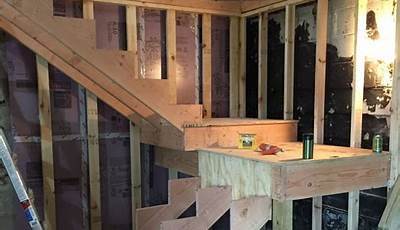 How To Build Stairs With Two Landings