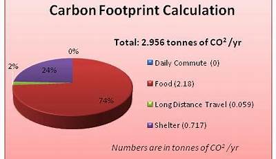 How To Calculate Carbon Footprint Manually