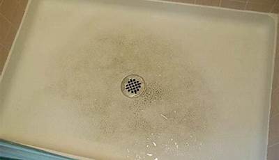 How To Clean Shower Pan