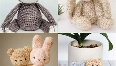 Unlock The Secrets Of Crocheting Animals Without Stuffing: A Journey Of Discovery