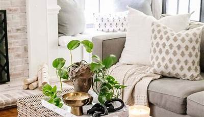 How To Decorate A Coffee Table Ideas Tips