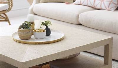 How To Decorate A Square Coffee Table Ideas