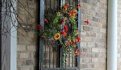 How To Decorate Outside Wall Of House