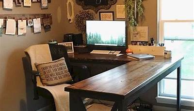 How To Decorate Tiny Home Office