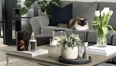 How To Dress A Coffee Table Ideas