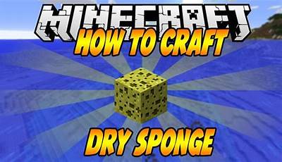 How To Find Sponge In Minecraft
