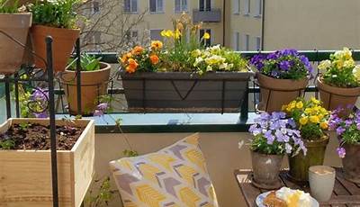 How To Garden In Apartment Balcony