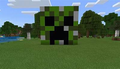 How To Get A Creeper Head In Minecraft