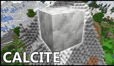 How To Get Calcite In Minecraft